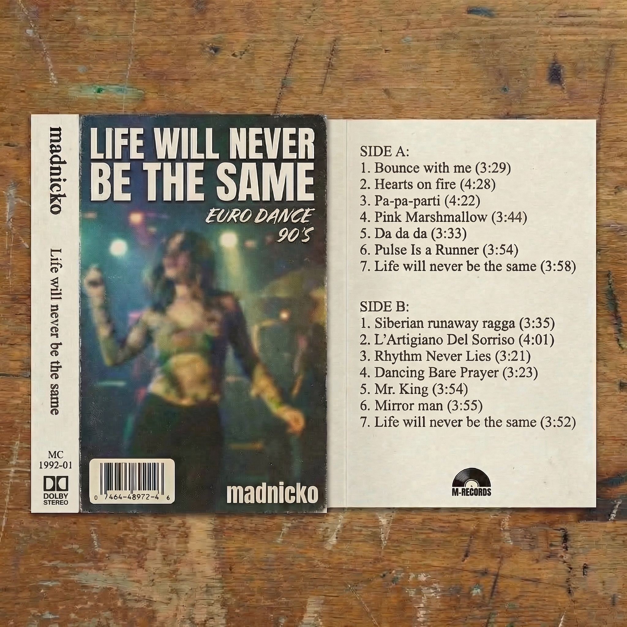 Обложка альбома